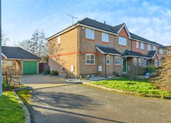 Thumbnail End terrace house for sale in Riverbanks Close, Harpenden