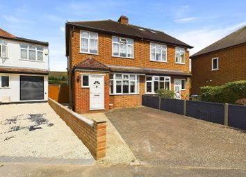 Thumbnail 3 bed semi-detached house for sale in Cottimore Avenue, Walton-On-Thames