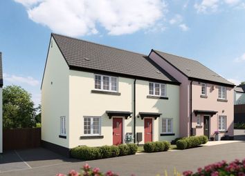 Thumbnail 2 bedroom end terrace house for sale in "The Harcourt" at Weavers Road, Chudleigh, Newton Abbot