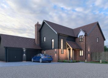 Thumbnail 5 bed detached house for sale in Blackett House, Old Church Road, Burham, Kent