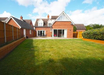 Thumbnail 4 bed detached house for sale in Station Road, Billericay