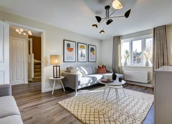 Large Windows Flood The Lounge With Light