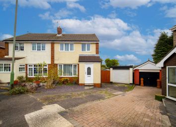 Thumbnail 3 bedroom semi-detached house for sale in Lon Y Rhedyn, Caerphilly