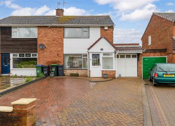 Thumbnail Semi-detached house for sale in Leslie Drive, Tipton
