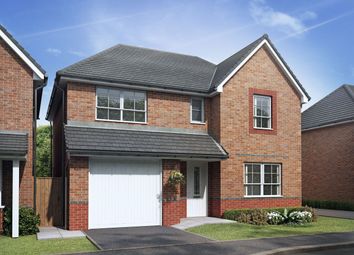 Thumbnail 4 bedroom detached house for sale in "Hemsworth" at Inkersall Road, Staveley, Chesterfield