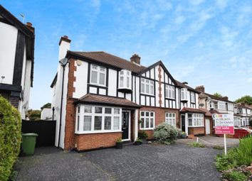 Thumbnail Semi-detached house for sale in Upper Brentwood Road, Gidea Park, Romford