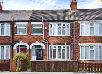 Thumbnail 3 bed terraced house for sale in Willerby Road, Hull