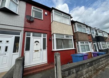 Thumbnail Terraced house to rent in Rossall Road, Old Swan, Liverpool