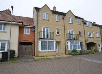 Thumbnail 4 bed town house for sale in Gateway Gardens, Ely