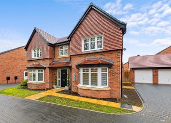 Thumbnail Detached house for sale in Pastures Drive, Tidbury Green, Solihull