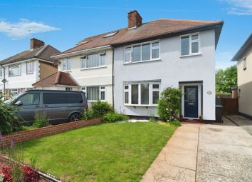 Thumbnail Semi-detached house for sale in Caulfield Road, Shoeburyness, Southend-On-Sea, Essex