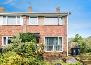 Thumbnail 3 bed end terrace house for sale in Larkfield Close, Lancing