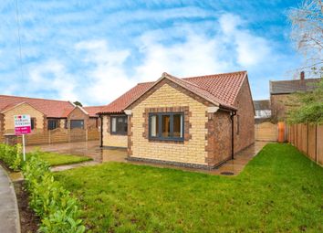 Thumbnail Detached bungalow for sale in Belvoir Gardens, Great Gonerby, Grantham