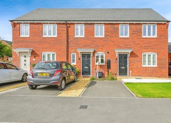 Thumbnail 2 bed terraced house for sale in Balmoral Way, Hatton, Derby