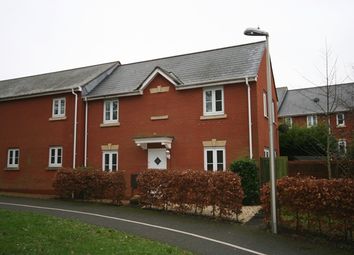 Thumbnail 3 bed end terrace house to rent in Plantagenet Walk, Exeter