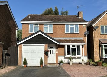 Thumbnail Detached house for sale in Phipps Close, Whetstone, Leicester, Leicestershire.