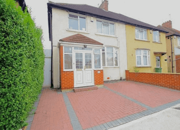 Thumbnail Semi-detached house for sale in Cromwell Road, Hayes