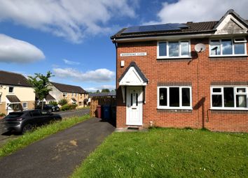 Thumbnail Semi-detached house to rent in Woodsend Close, Blackburn