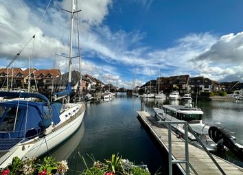 Thumbnail Town house for sale in Endeavour Way, Hythe Marina Village, Hythe, Southampton