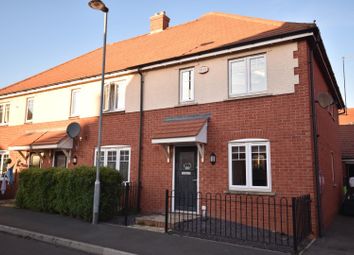 Thumbnail 3 bed semi-detached house to rent in Maxwell Crescent, Duston, Northampton