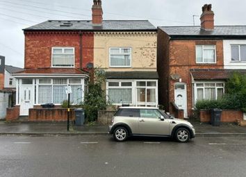 Thumbnail 3 bed semi-detached house for sale in Wenlock Road, Birmingham