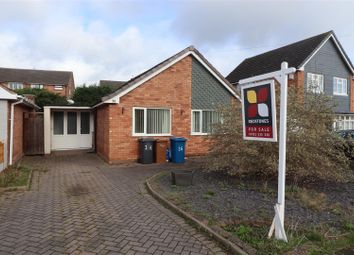Thumbnail Detached bungalow for sale in Slade Avenue, Chase Terrace, Burntwood