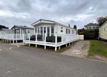 Thumbnail 3 bed mobile/park home for sale in Napier Road, Poole, Dorset