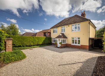 Thumbnail 4 bed detached house for sale in Middlehill Road, Wimborne, Dorset