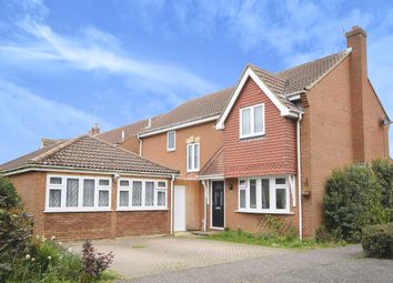 Thumbnail 4 bed detached house for sale in Blacksmith Close, Springfield, Chelmsford
