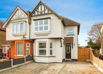 Thumbnail 3 bedroom semi-detached house for sale in West Road, Shoeburyness, Southend-On-Sea