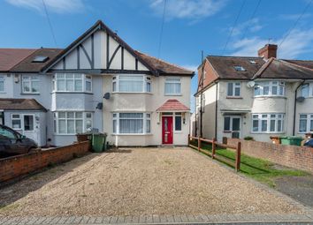 Thumbnail 3 bedroom semi-detached house for sale in Kingston Avenue, North Cheam, Sutton, Surrey
