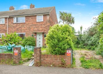 Thumbnail Semi-detached house for sale in Campion Avenue, Gorleston, Great Yarmouth