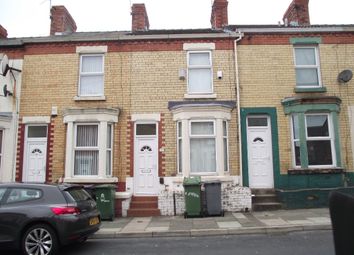 Thumbnail Terraced house to rent in Parkside Road, Tranmere, Wirral