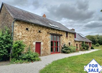 Thumbnail 5 bed farmhouse for sale in Gesvres, Pays-De-La-Loire, 53370, France