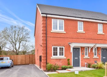 Thumbnail Semi-detached house to rent in Hawarden Way, Meir, Stoke-On-Trent
