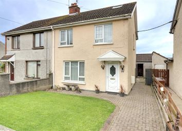 Thumbnail 2 bed semi-detached house for sale in 50 Copeland Avenue, Millisle, Newtownards