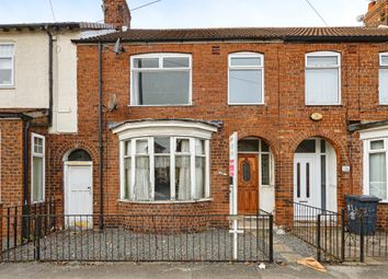 Thumbnail 3 bed terraced house for sale in Southcoates Avenue, Hull