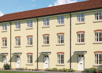 Thumbnail 3 bedroom terraced house for sale in "Poplar" at Wookey Hole Road, Wells, Somerset