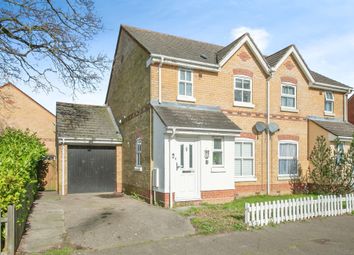 Thumbnail Semi-detached house for sale in Princess Drive, Highwoods, Colchester