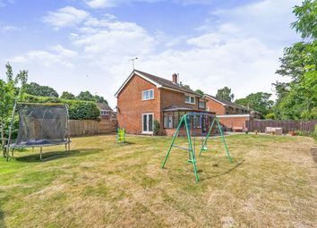 Thumbnail 4 bed detached house for sale in St. Johns Glebe, Rownhams, Southampton