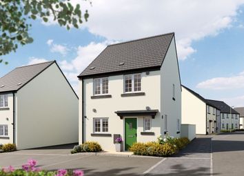 Thumbnail 3 bedroom detached house for sale in "The Eveleigh" at Weavers Road, Chudleigh, Newton Abbot