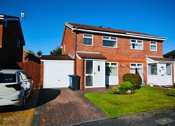 Thumbnail Semi-detached house for sale in Livingstone Close, Old Hall, Warrington