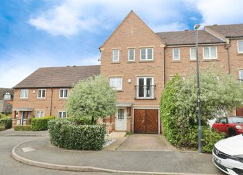 Thumbnail Town house for sale in Arundel Way, Cawston, Rugby