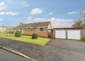 Thumbnail Detached bungalow for sale in Homefield, Child Okeford, Blandford Forum