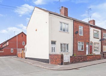 Thumbnail 2 bed end terrace house for sale in Carlton Street, Normanton, West Yorkshire