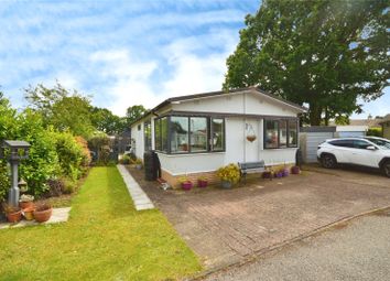 Thumbnail 2 bed mobile/park home for sale in Broxburn Park, South Hykeham, Lincoln, Lincolnshire