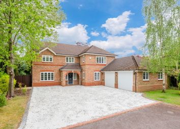 Thumbnail Detached house for sale in Spring Close, Solihull, West Midlands