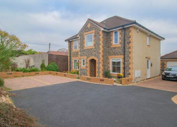 Thumbnail 4 bed detached house for sale in The Spot, Coalpit Heath, Bristol