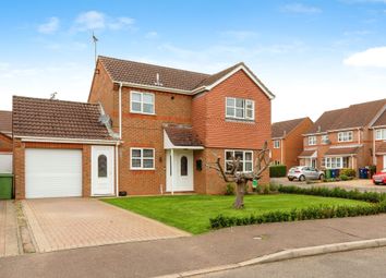 Thumbnail 3 bed detached house for sale in Viking Way, Whittlesey, Peterborough