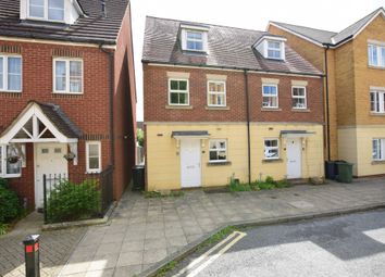 Thumbnail Semi-detached house to rent in Sir John Fogge Avenue, Ashford, Kent